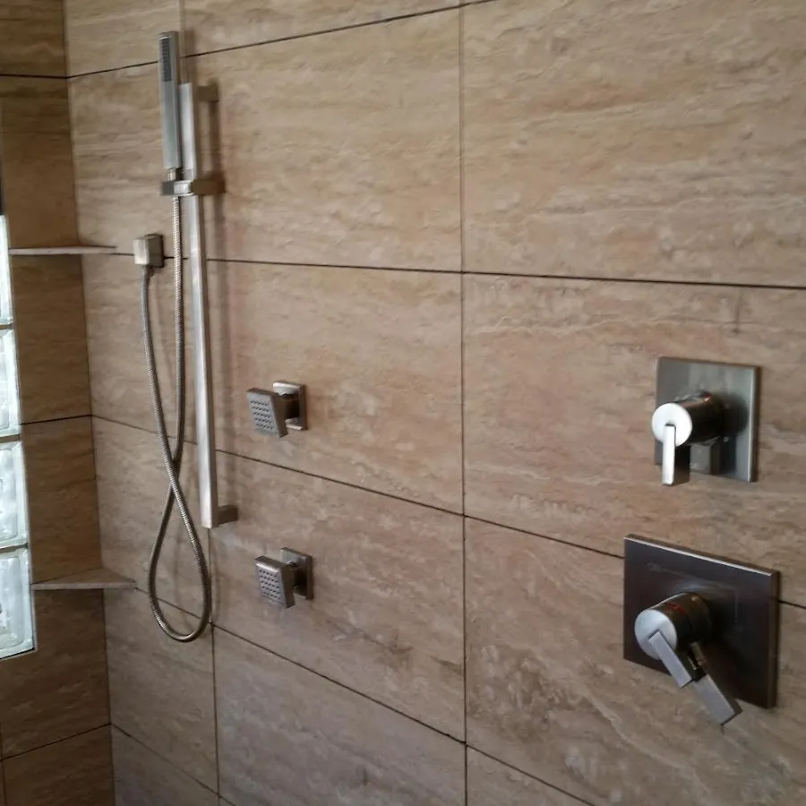 Shower fixture installation for Water Heater Replacement in Helena Valley West Central